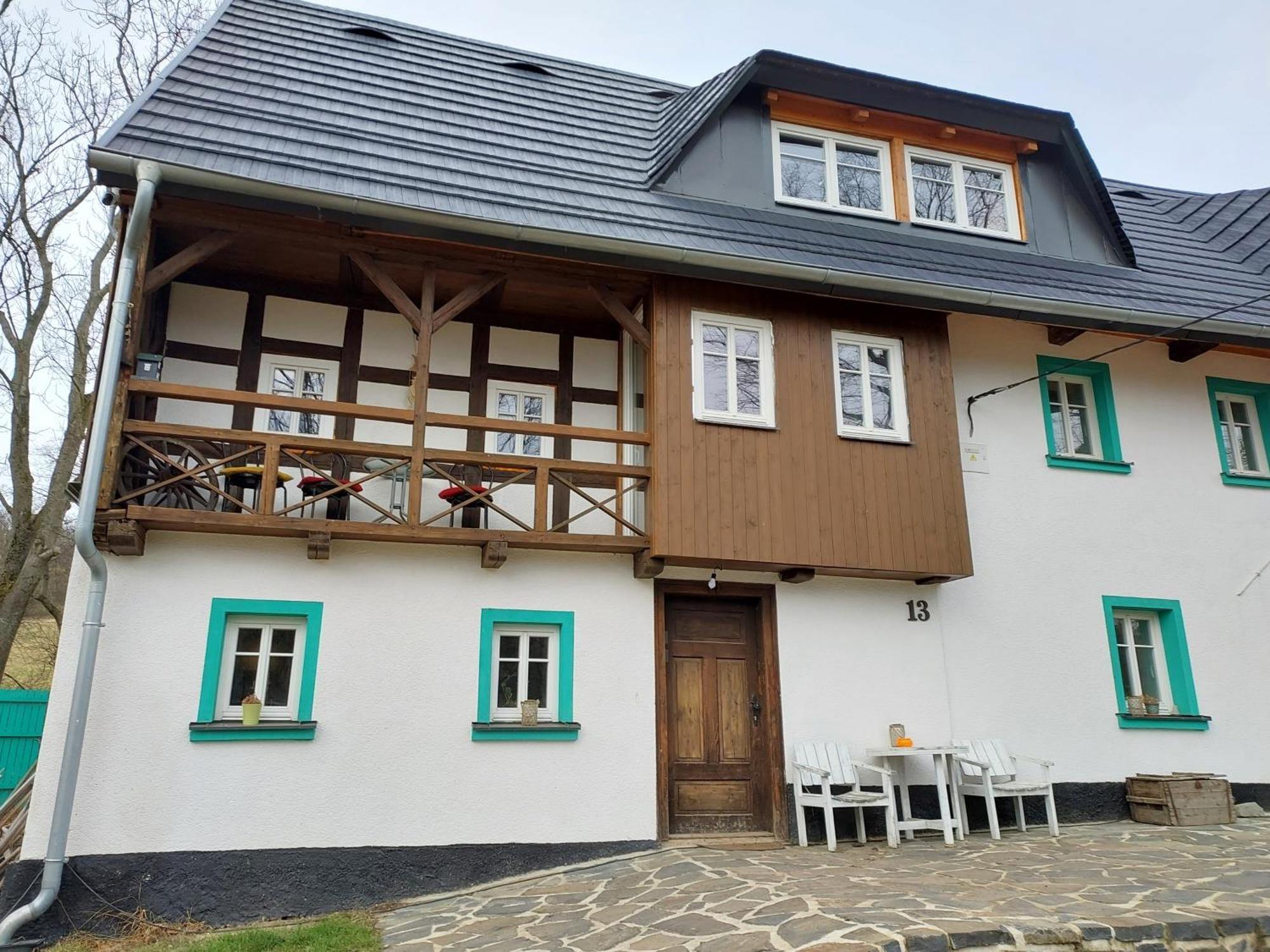 Chata Chlumik Decin Exterior photo