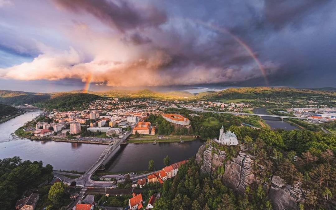 Chata Chlumik Decin Exterior photo