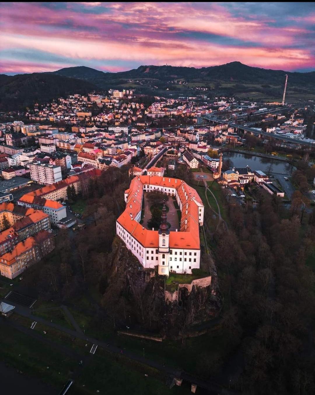 Chata Chlumik Decin Exterior photo